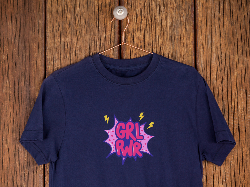 Girl Power T-Shirt – Empowering Girls Tee | Mumma’s Cub