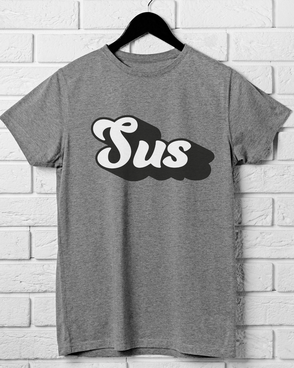Kids “SUS” T-Shirt – Funny Cotton Tee for Gamers | Mumma's Cub