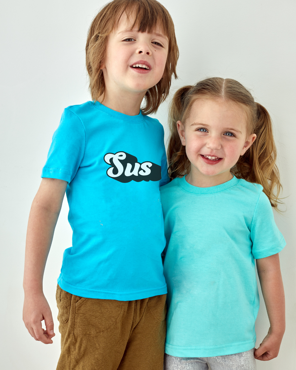 Kids “SUS” T-Shirt – Funny Cotton Tee for Gamers | Mumma's Cub