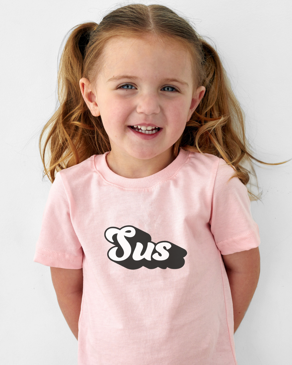 Kids “SUS” T-Shirt – Funny Cotton Tee for Gamers | Mumma's Cub