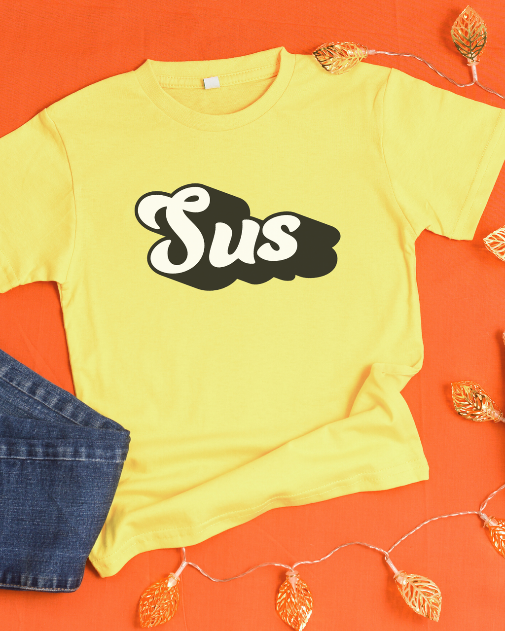 Kids “SUS” T-Shirt – Funny Cotton Tee for Gamers | Mumma's Cub