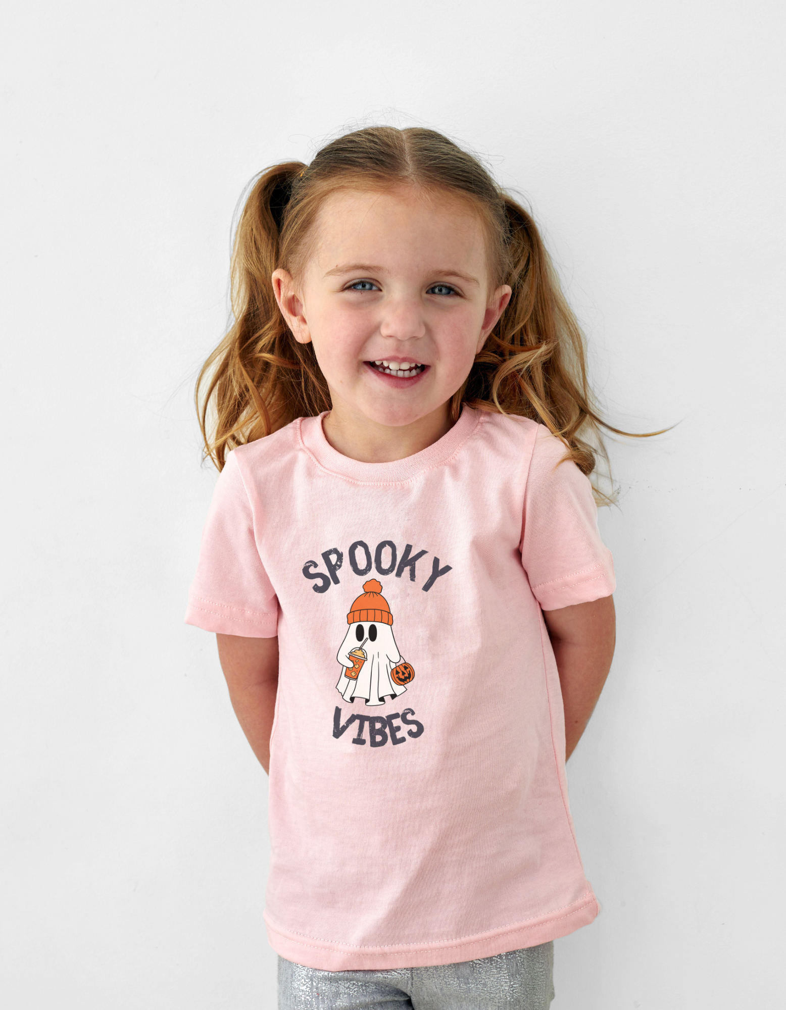Kids Halloween Cotton T-Shirt | Spooky Cute Print – Mummascub