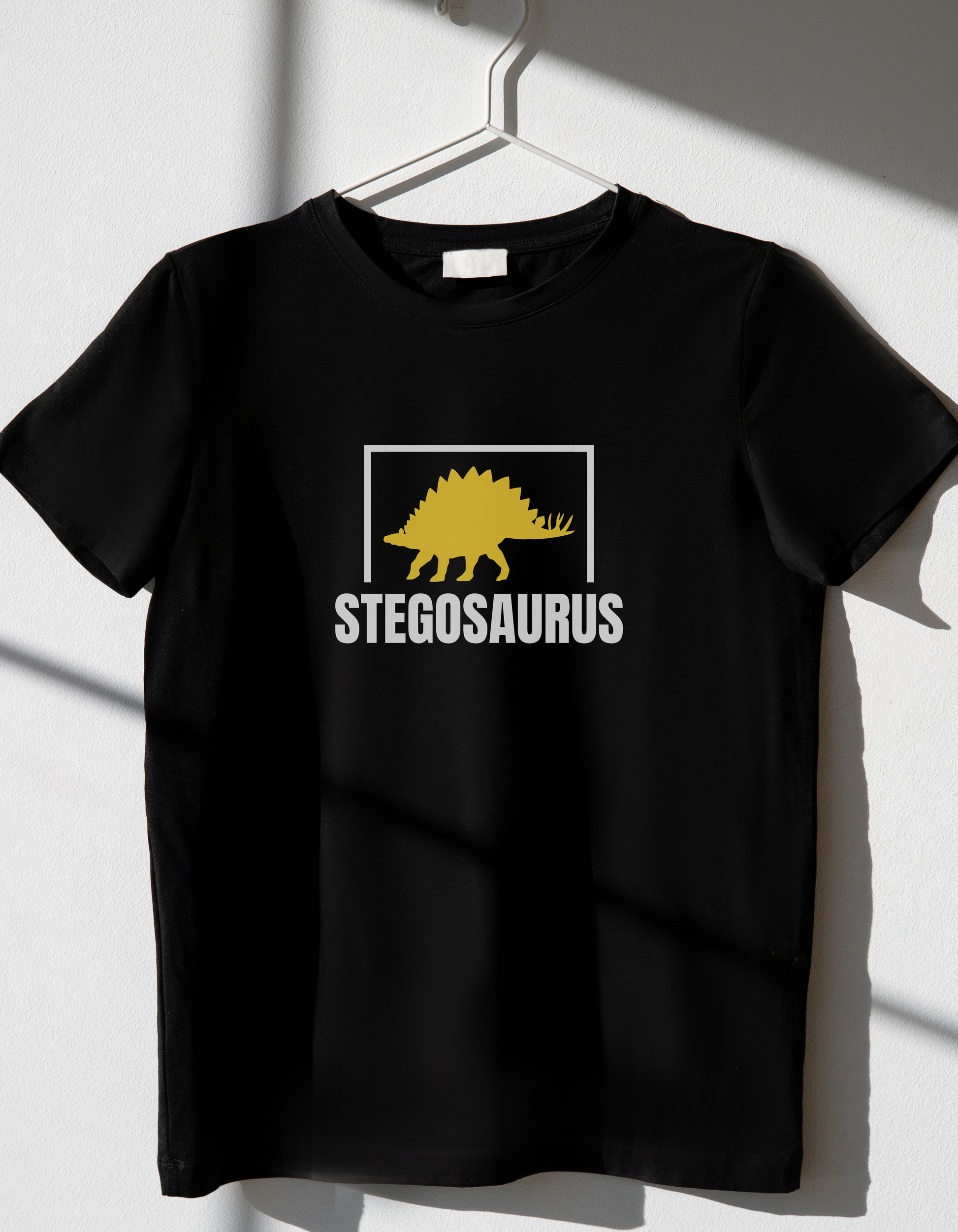 "GLOW-IN-THE-DARK" Dino T-Shirt