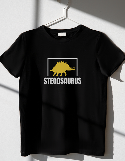 "GLOW-IN-THE-DARK" Dino T-Shirt