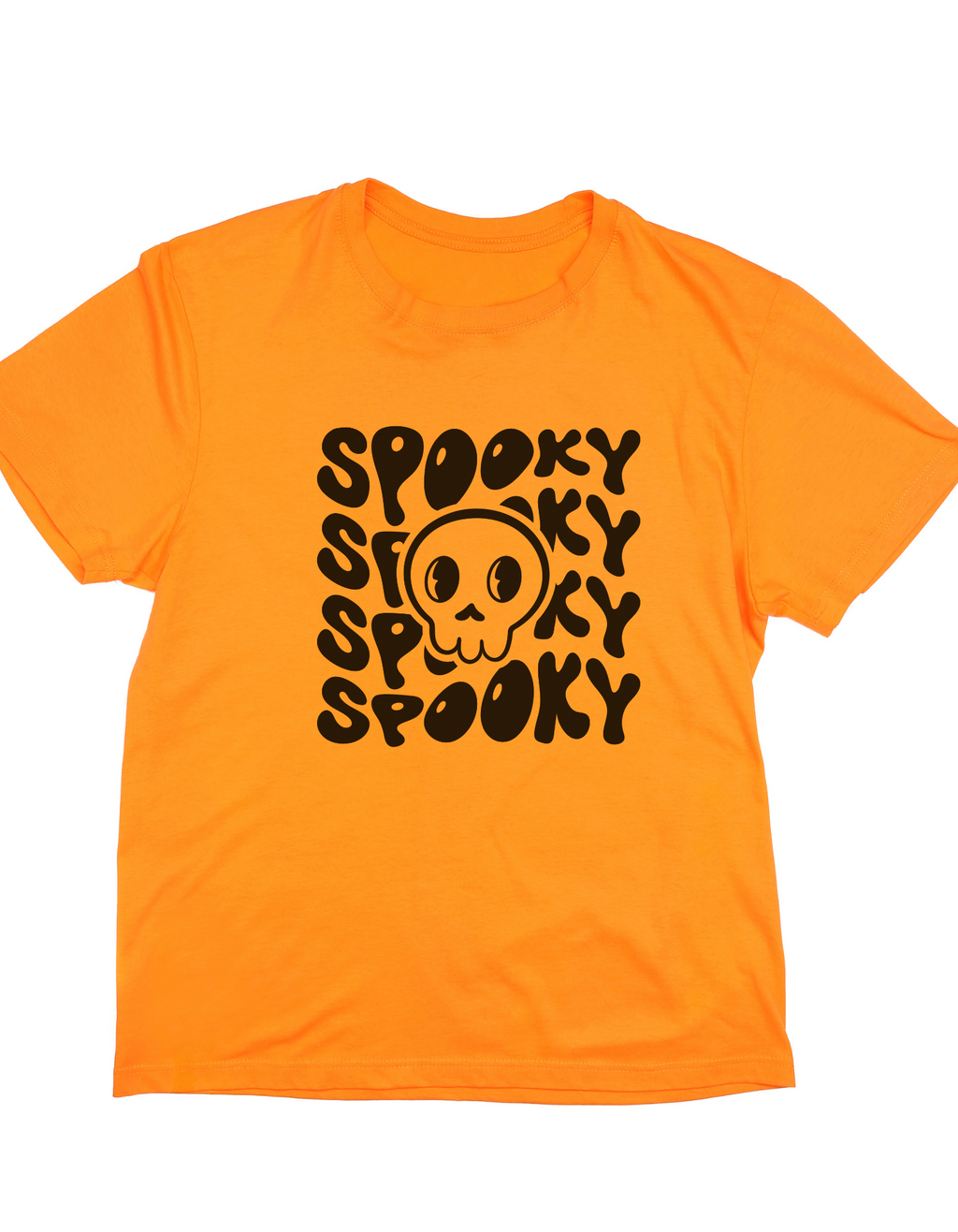 Spooky Cotton T-Shirt – Halloween Kids Tee | Mumma’s Cub