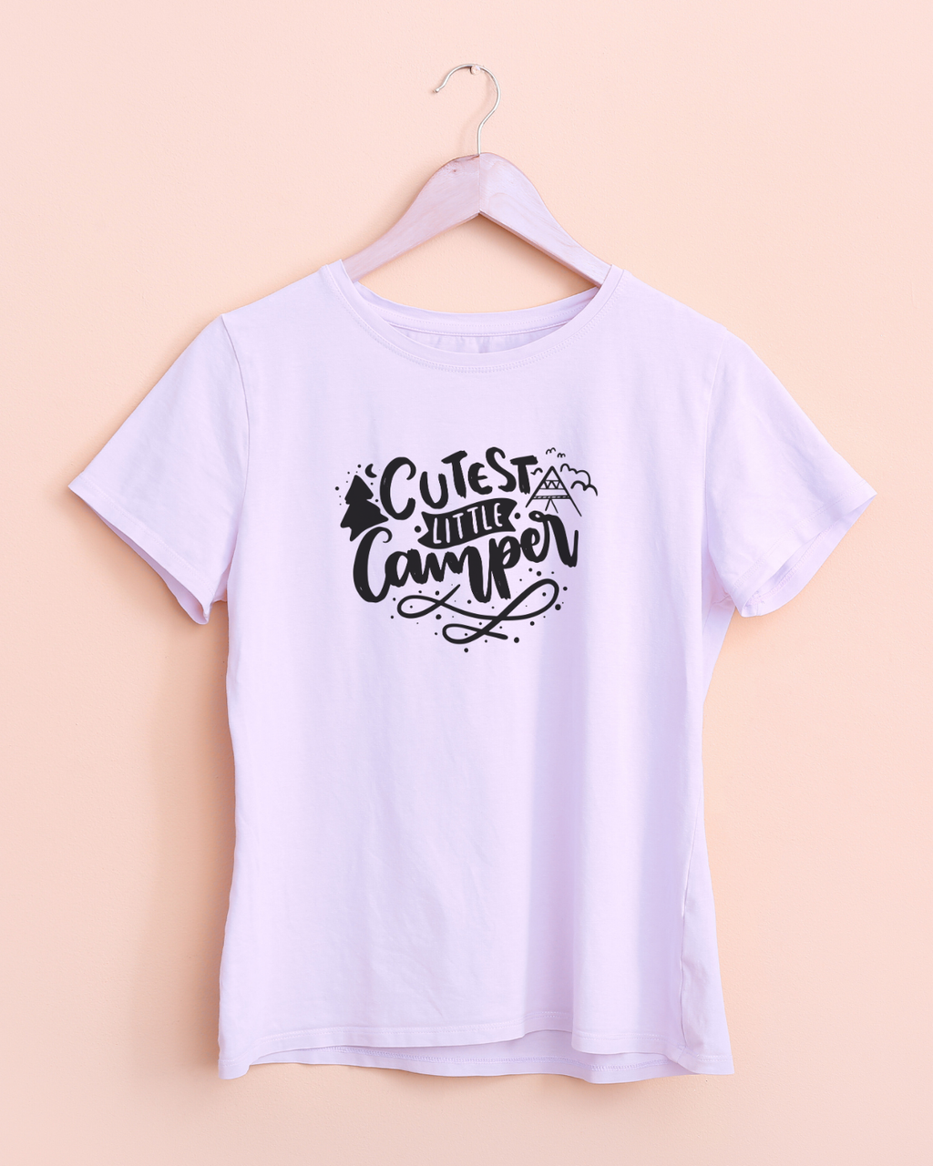 Cutest Little Camper Kids T-Shirt – Soft Cotton Tee | Mumma’s Cub