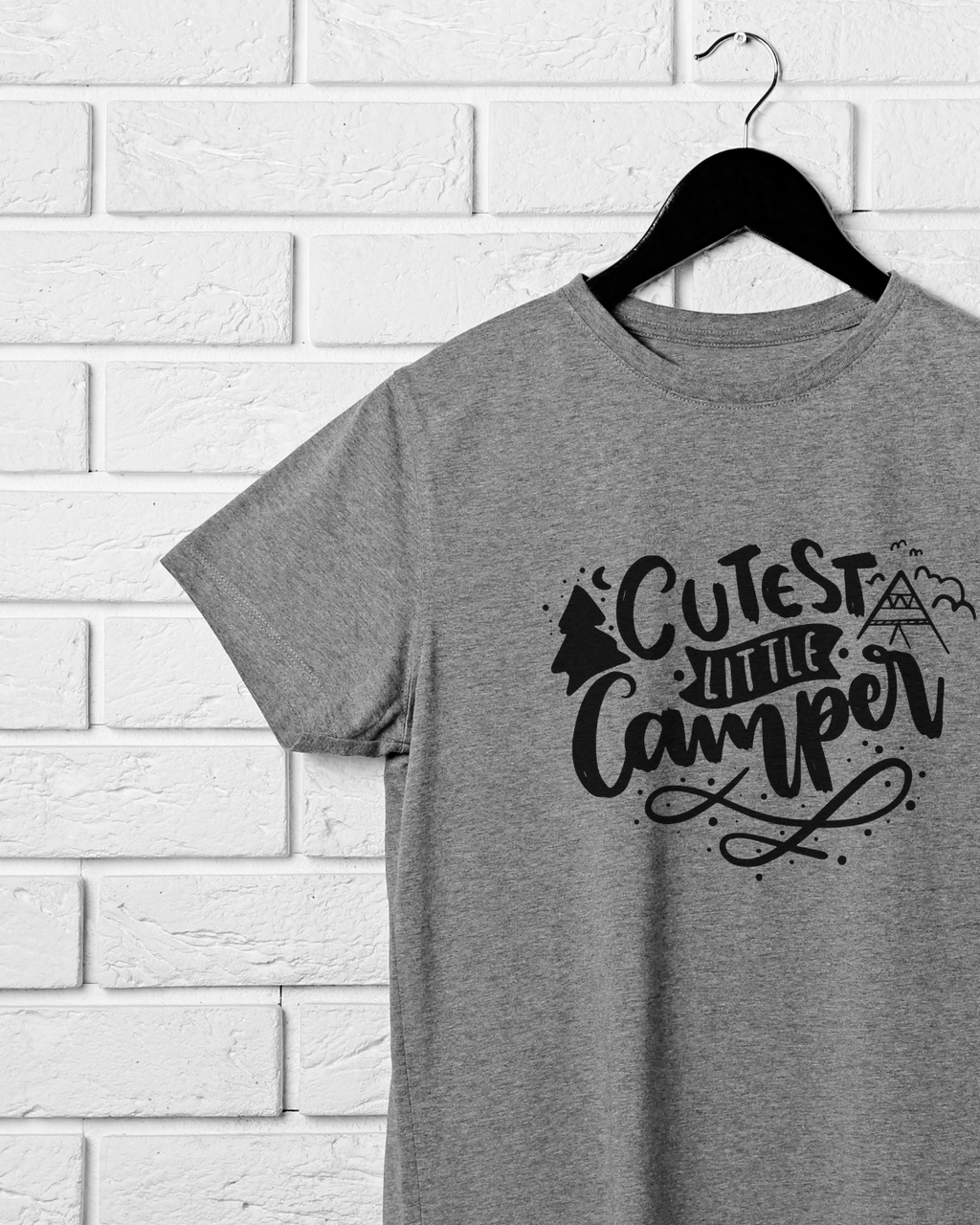 Cutest Little Camper Kids T-Shirt – Soft Cotton Tee | Mumma’s Cub