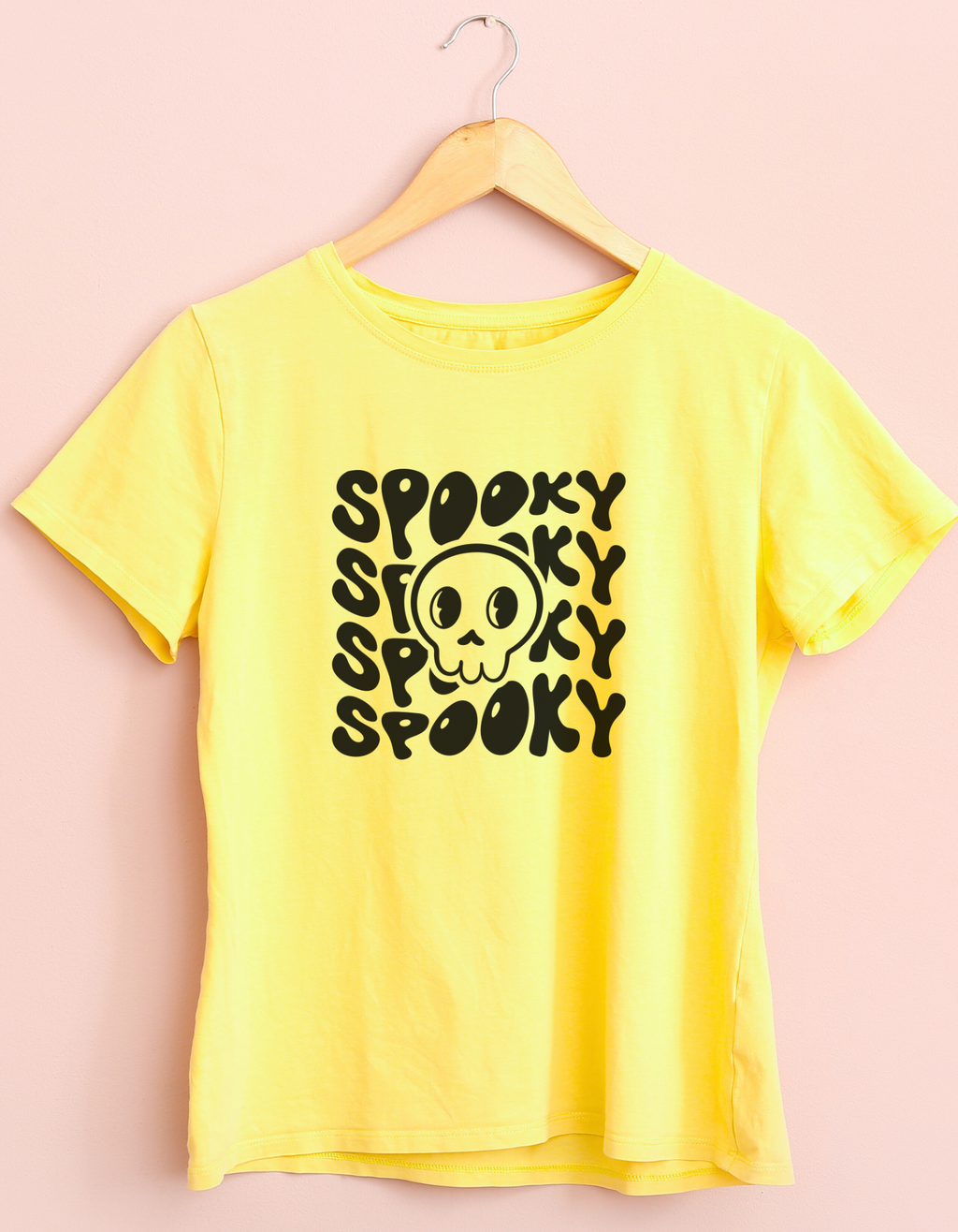 Spooky Cotton T-Shirt – Halloween Kids Tee | Mumma’s Cub