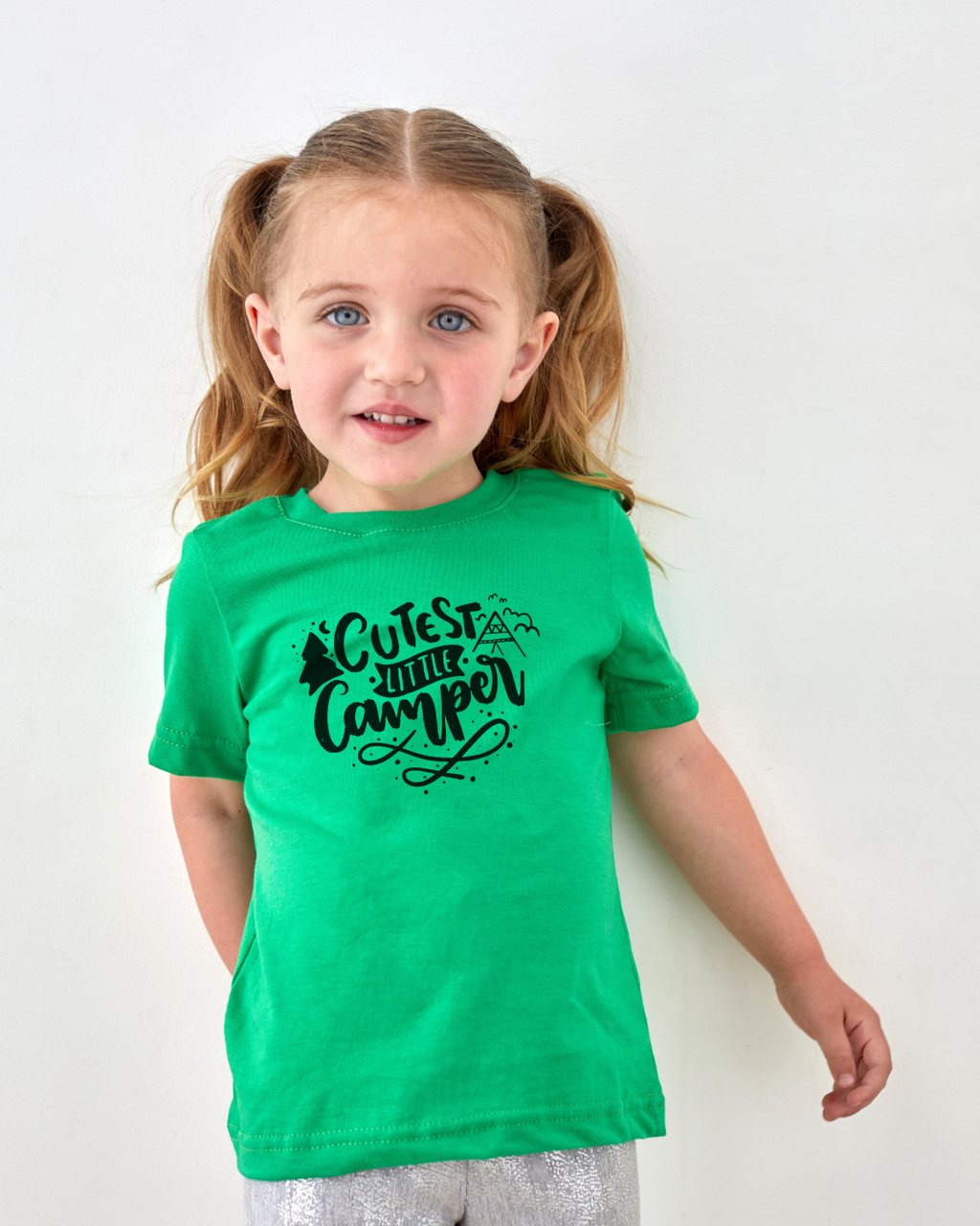 Cutest Little Camper Kids T-Shirt – Soft Cotton Tee | Mumma’s Cub