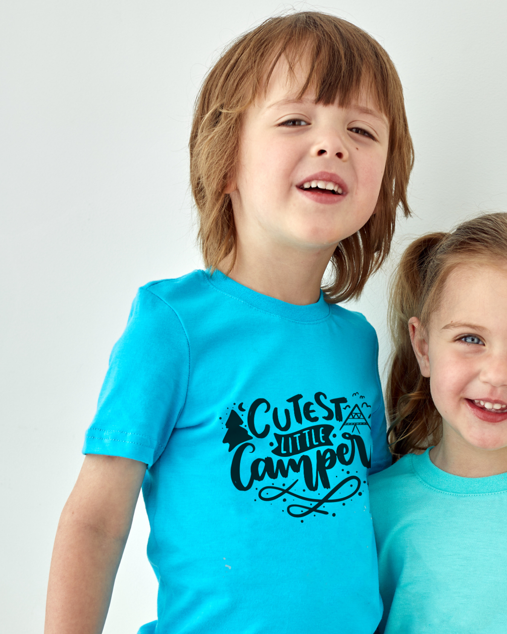 Cutest Little Camper Kids T-Shirt – Soft Cotton Tee | Mumma’s Cub