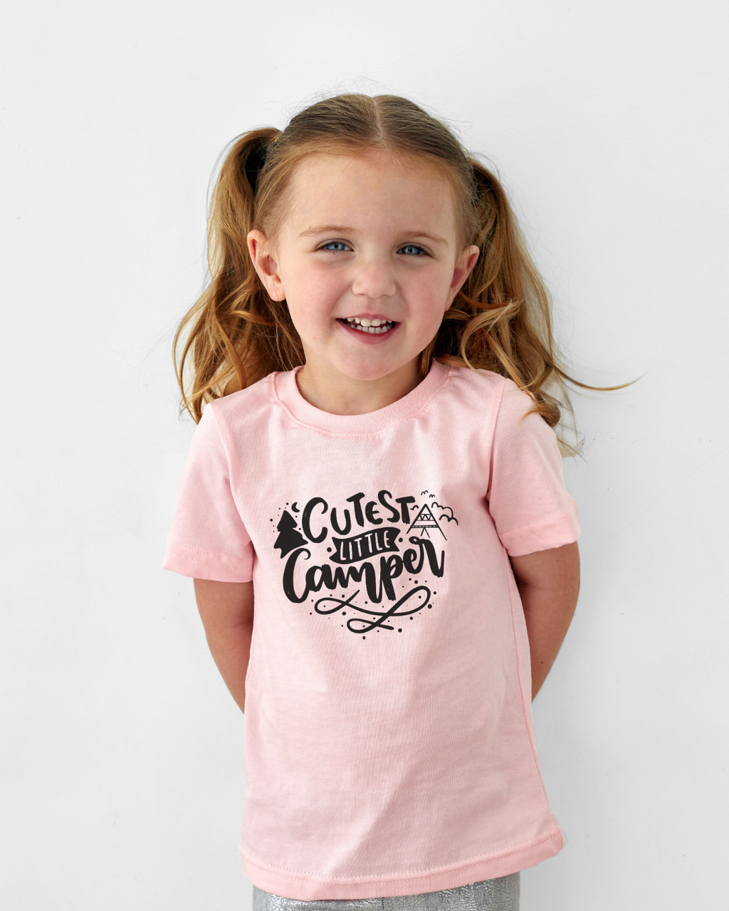 Cutest Little Camper Kids T-Shirt – Soft Cotton Tee | Mumma’s Cub