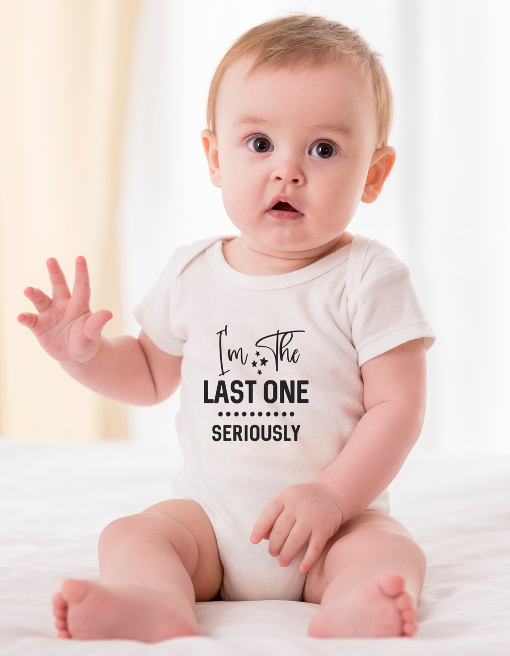 I Am the Last One Baby Onesie – Funny Cotton Romper | Mumma’s Cub
