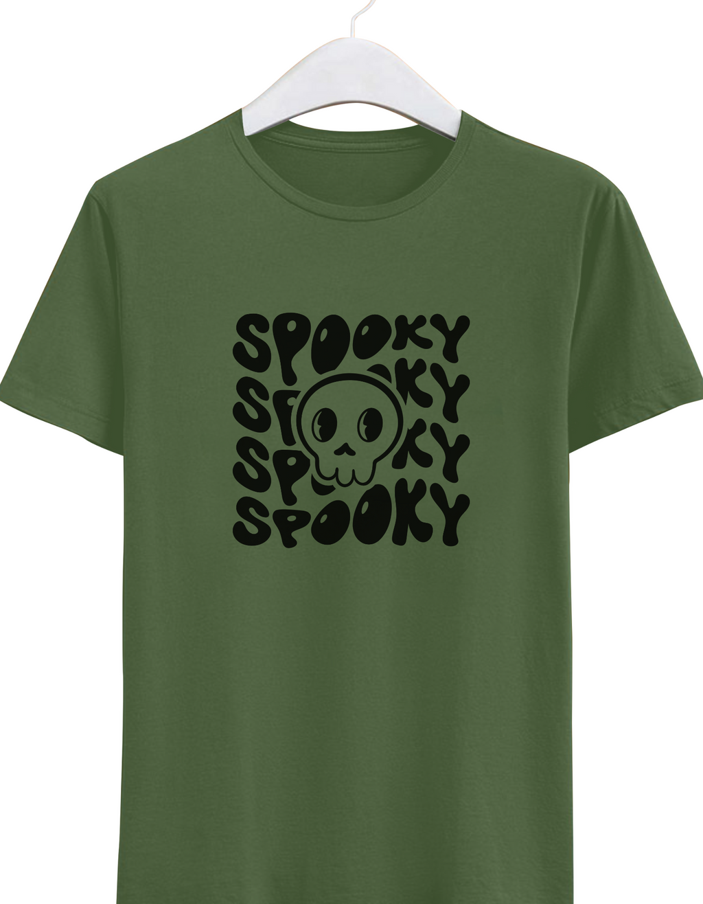 Spooky Cotton T-Shirt – Halloween Kids Tee | Mumma’s Cub