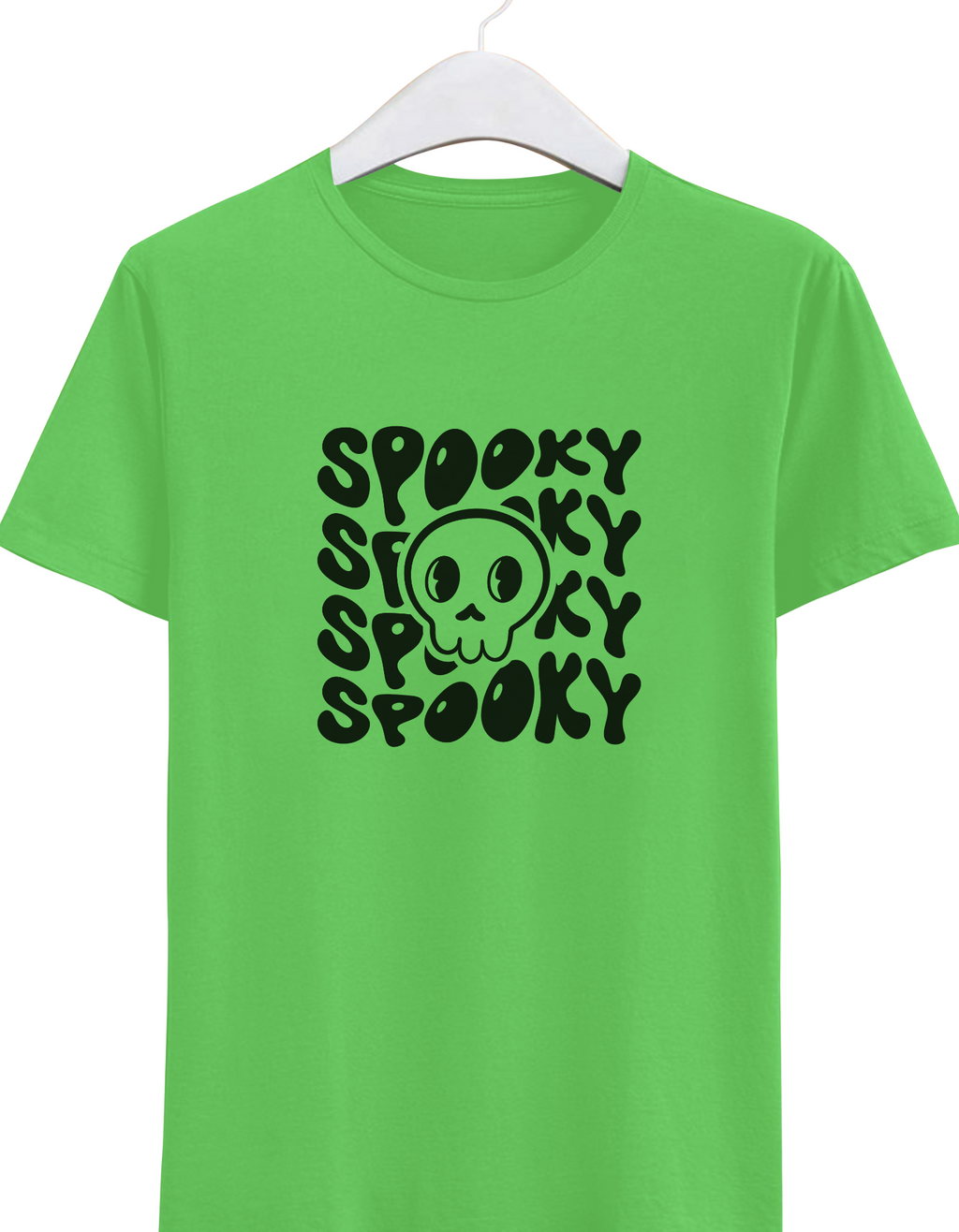 Spooky Cotton T-Shirt – Halloween Kids Tee | Mumma’s Cub