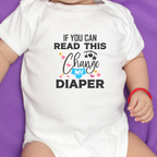 Change my diaper baby onesie | Mumma's Cub