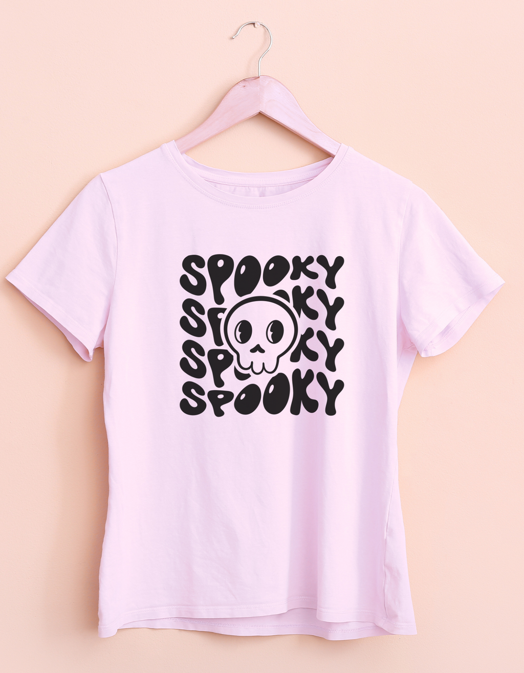 Spooky Cotton T-Shirt – Halloween Kids Tee | Mumma’s Cub
