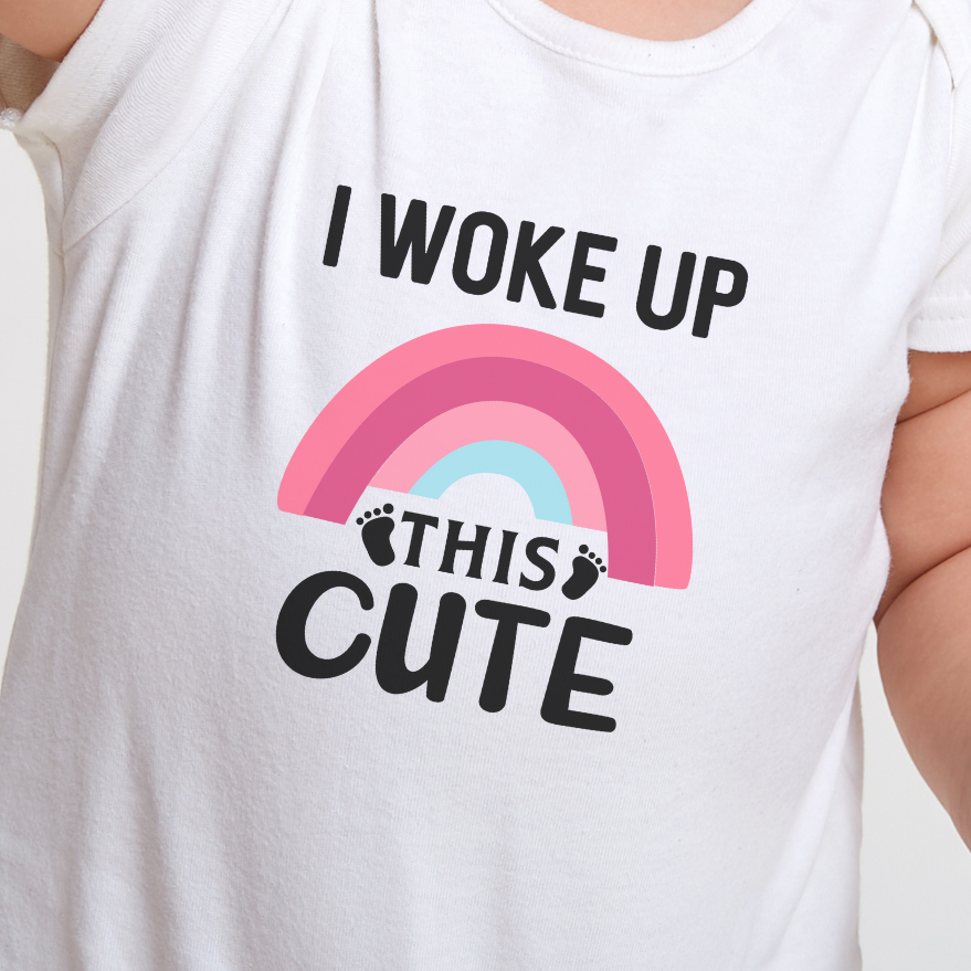 I woke up this cute baby onesie | Mumma's Cub