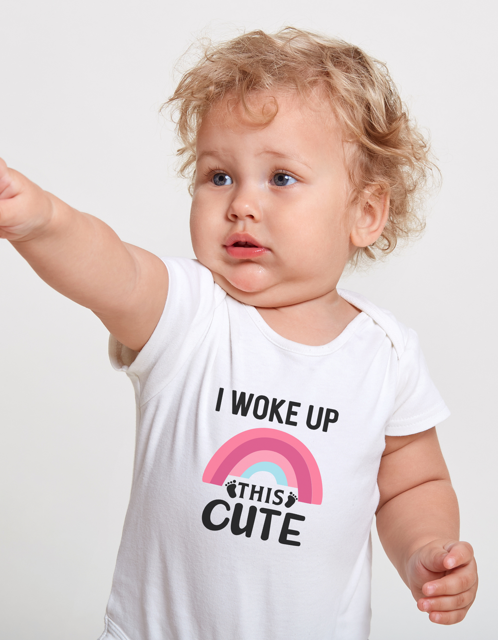 I Woke Up This Cute Baby Onesie – Adorable Romper | Mumma’s Cub