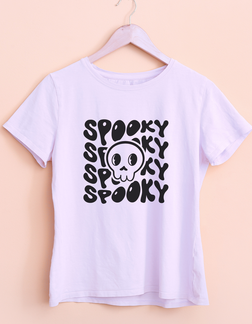 Spooky Cotton T-Shirt – Halloween Kids Tee | Mumma’s Cub