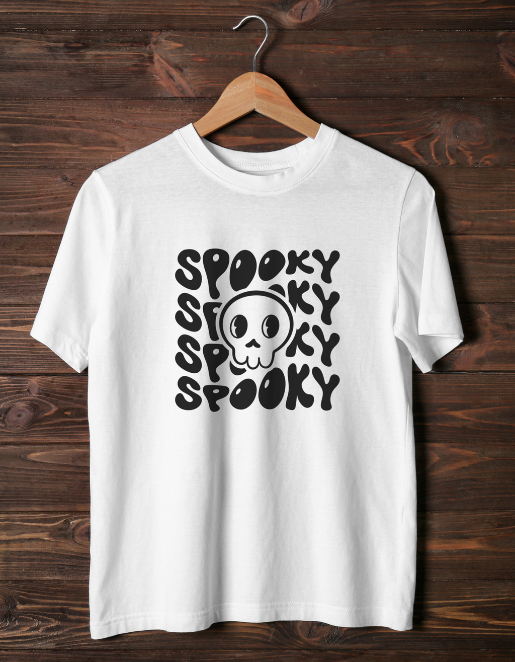 Spooky Cotton T-Shirt – Halloween Kids Tee | Mumma’s Cub