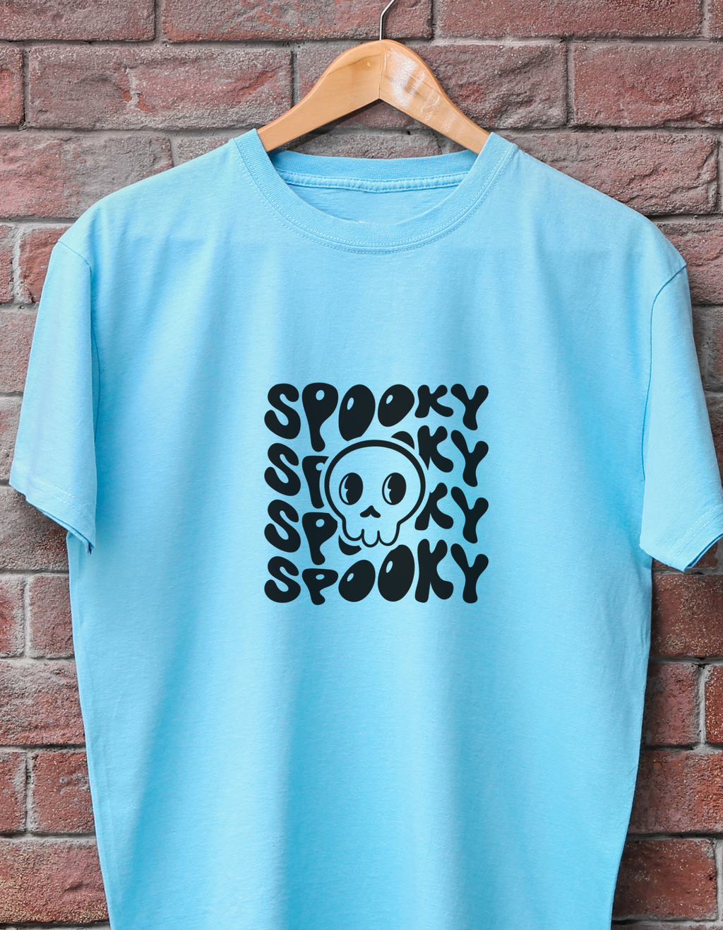 Spooky Cotton T-Shirt – Halloween Kids Tee | Mumma’s Cub