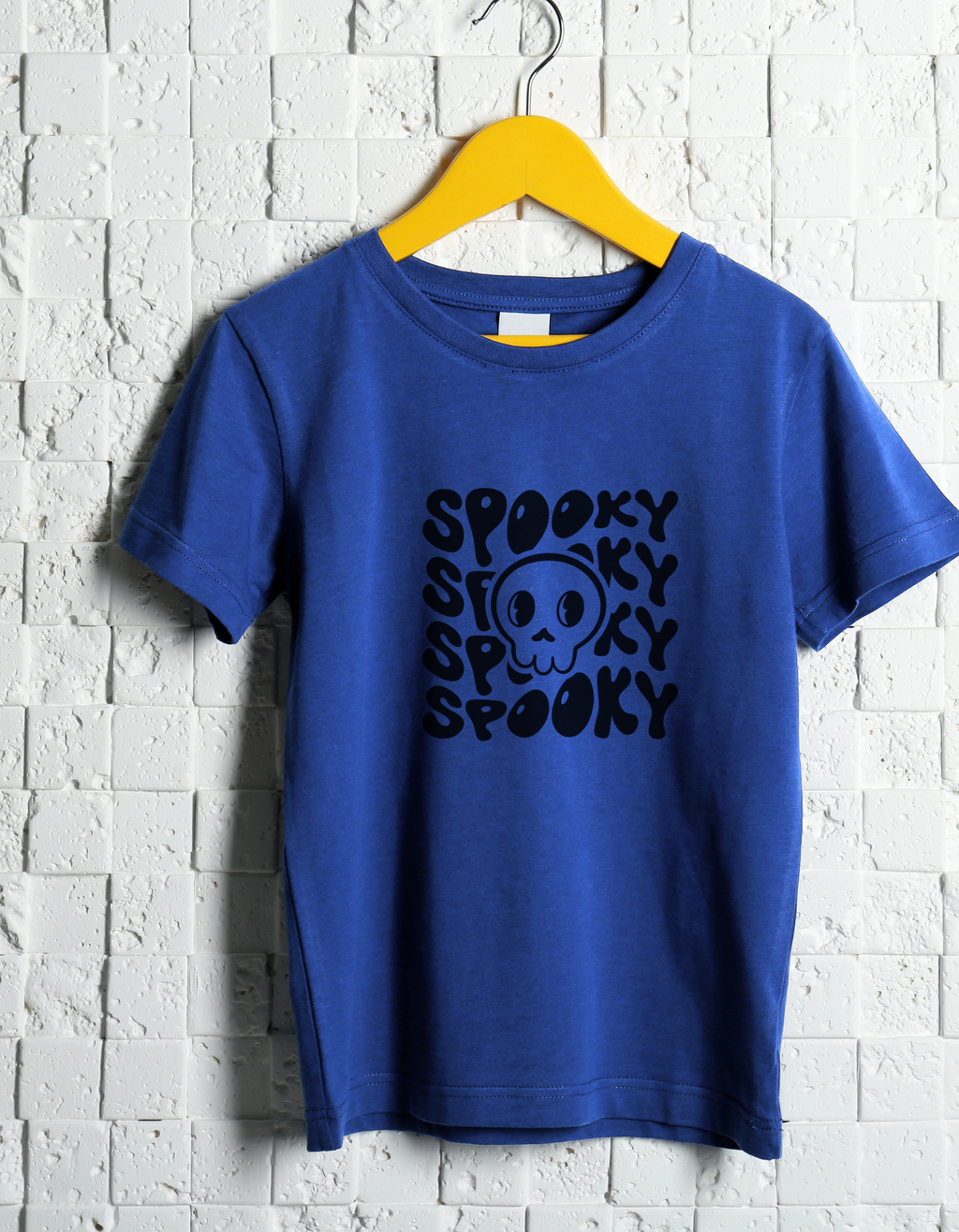 Spooky Cotton T-Shirt – Halloween Kids Tee | Mumma’s Cub
