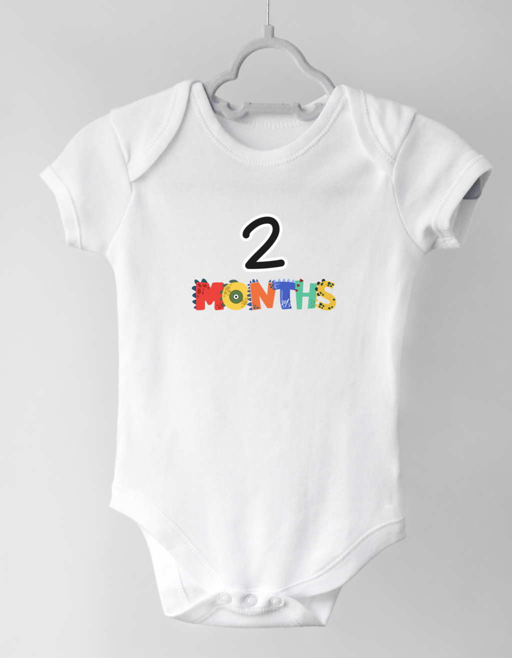 2nd Month Baby Onesie – Monthly Milestone Romper | Mumma’s Cub