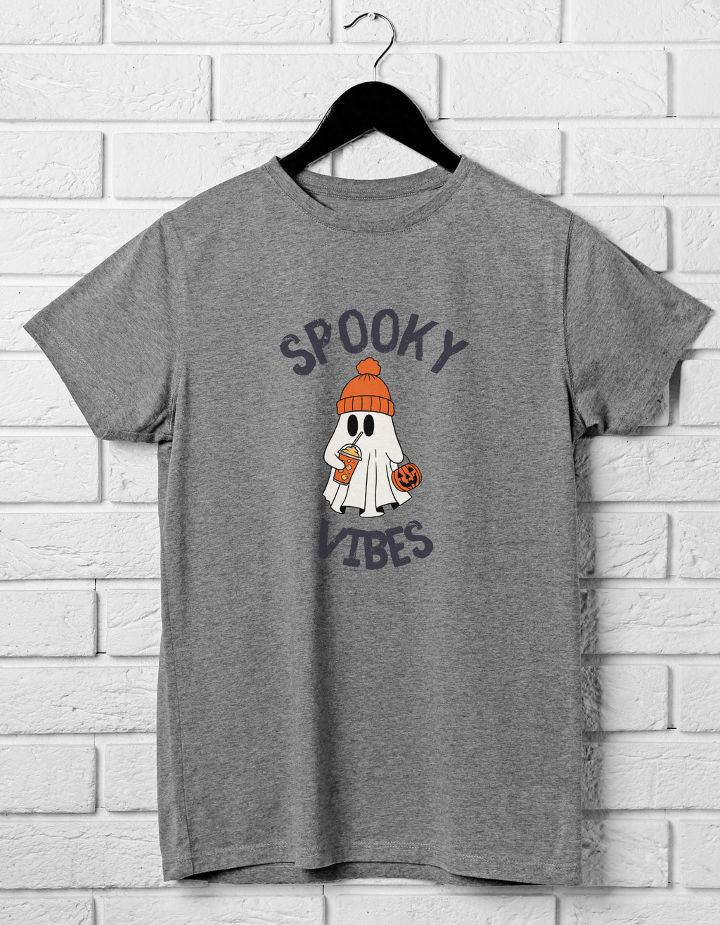 Kids Halloween Cotton T-Shirt | Spooky Cute Print – Mummascub