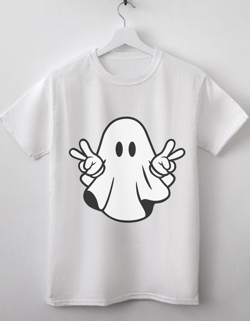 "Spooky" Quick dry Polyester T-Shirt