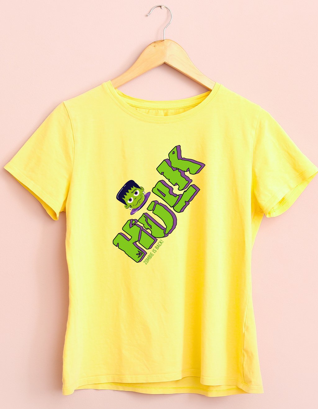 Zombie Hulk Cotton T-Shirt – Cool Kids Tee | Mumma’s Cub