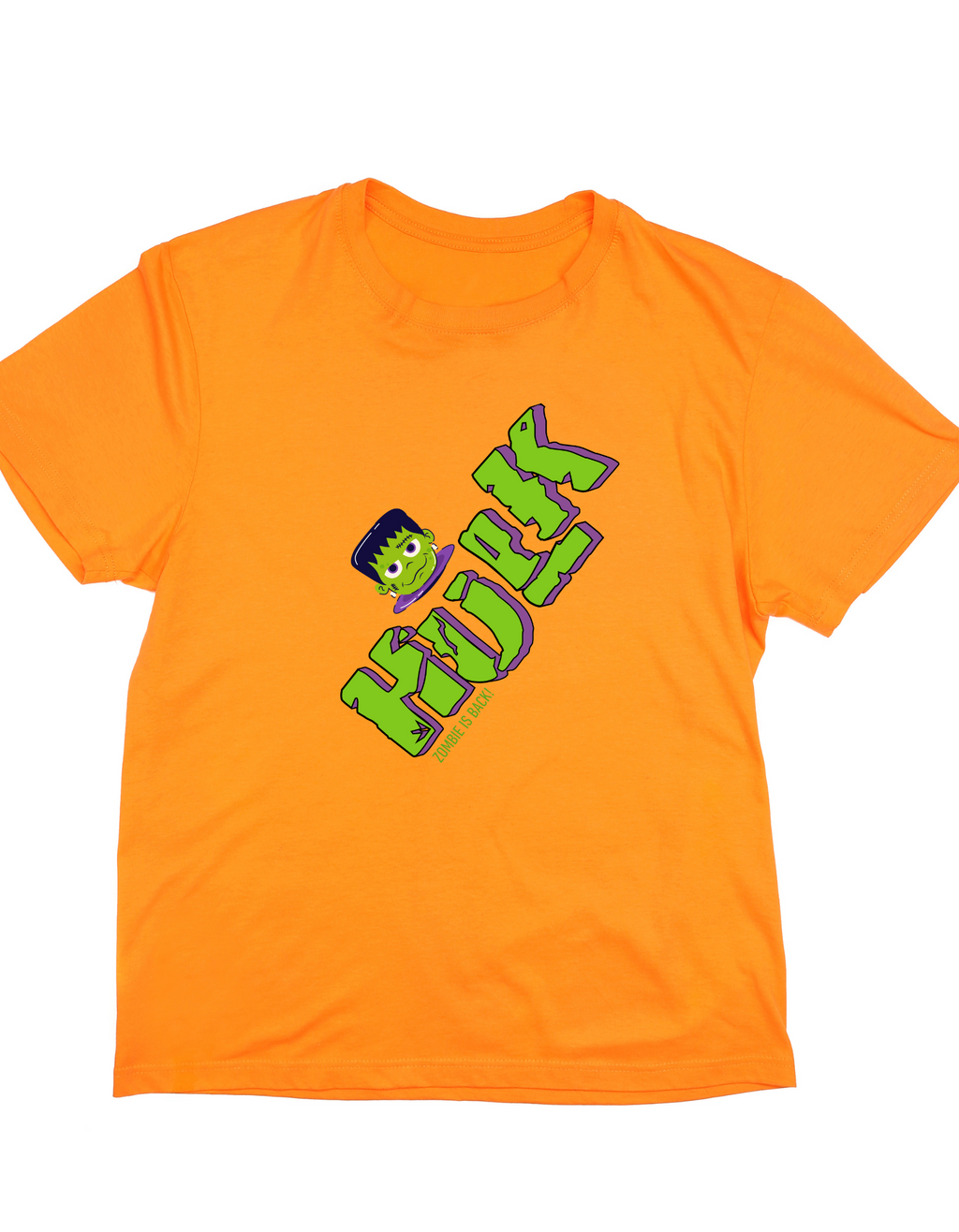Zombie Hulk Cotton T-Shirt – Cool Kids Tee | Mumma’s Cub