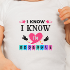 I'm adorable baby onesie | Mumma's Cub