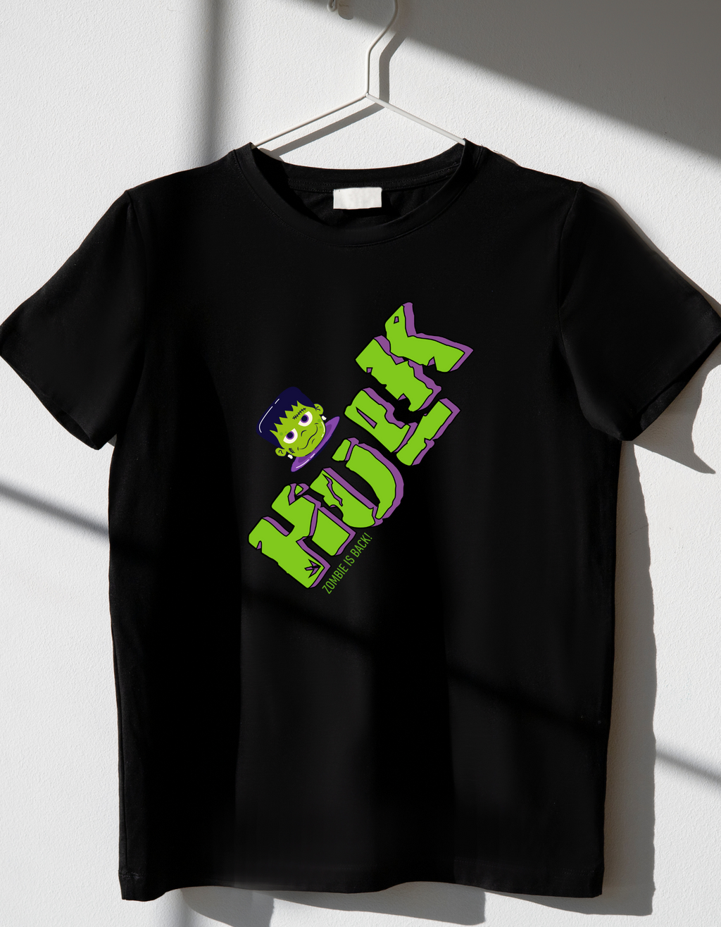 Zombie Hulk Cotton T-Shirt – Cool Kids Tee | Mumma’s Cub