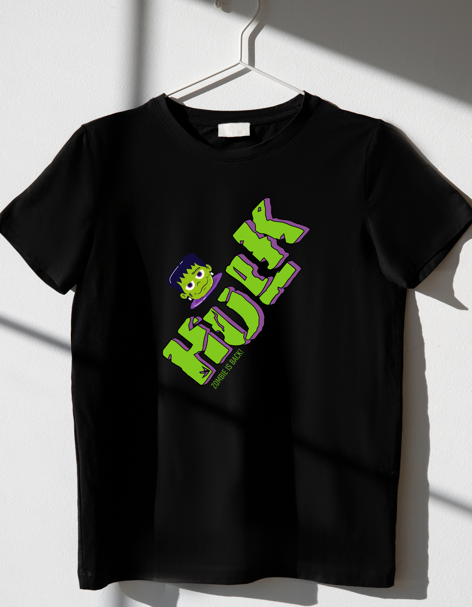 Zombie Hulk Cotton T-Shirt – Cool Kids Tee | Mumma’s Cub