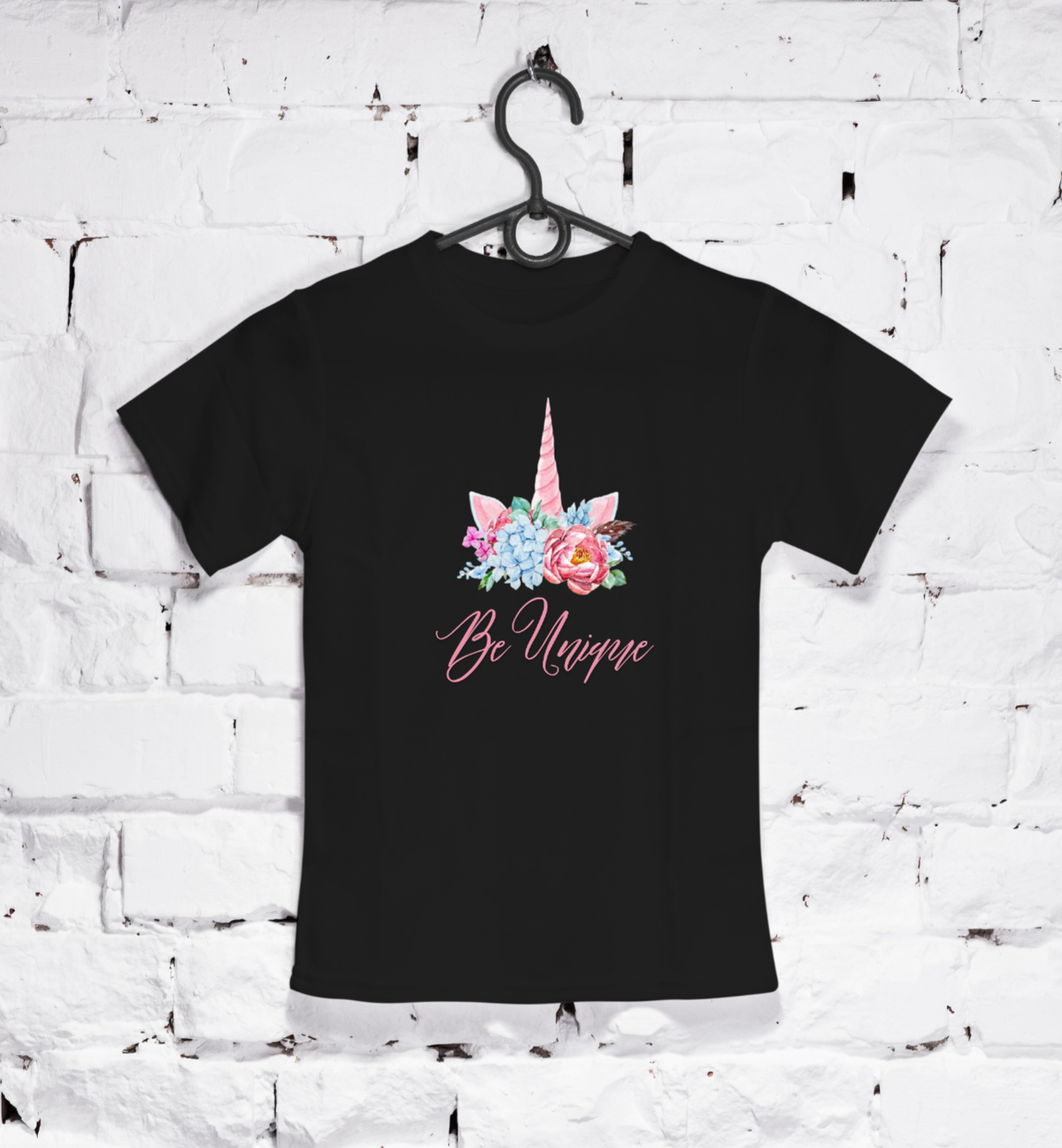 Be Unique Unicorn T-Shirt – Magical Kids Tee | Mumma’s Cub