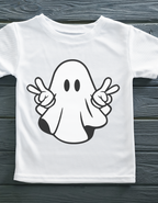"Spooky" Quick dry Polyester T-Shirt