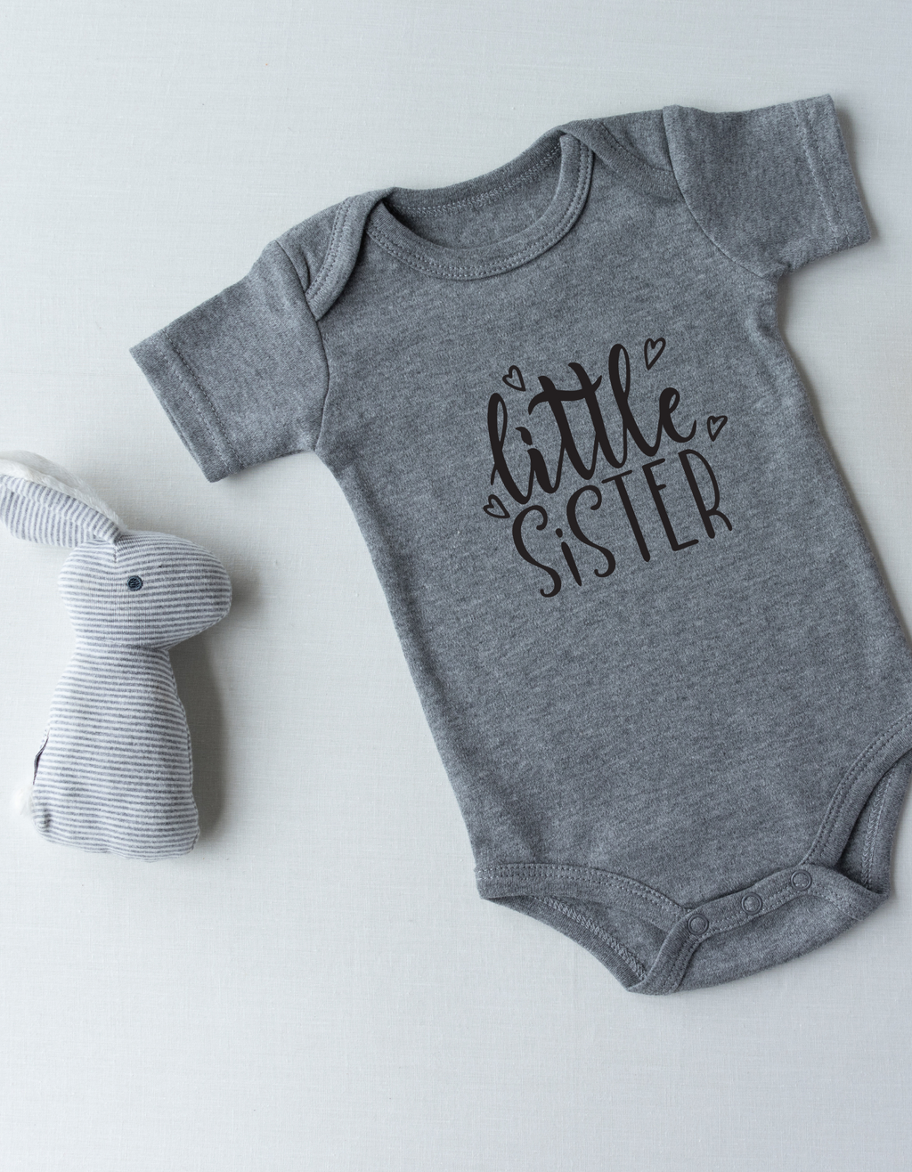 Little Sister Baby Onesie – Cute Cotton Romper | Mumma’s Cub