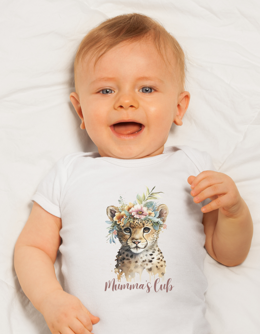 Mumma's Cub Baby Onesie – Soft Cotton Romper | Mumma’s Cub