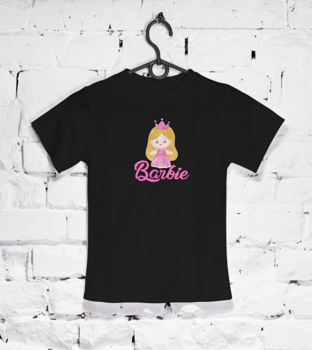 Barbie Doll Cotton T-Shirt – Trendy Girls Tee | Mumma’s Cub