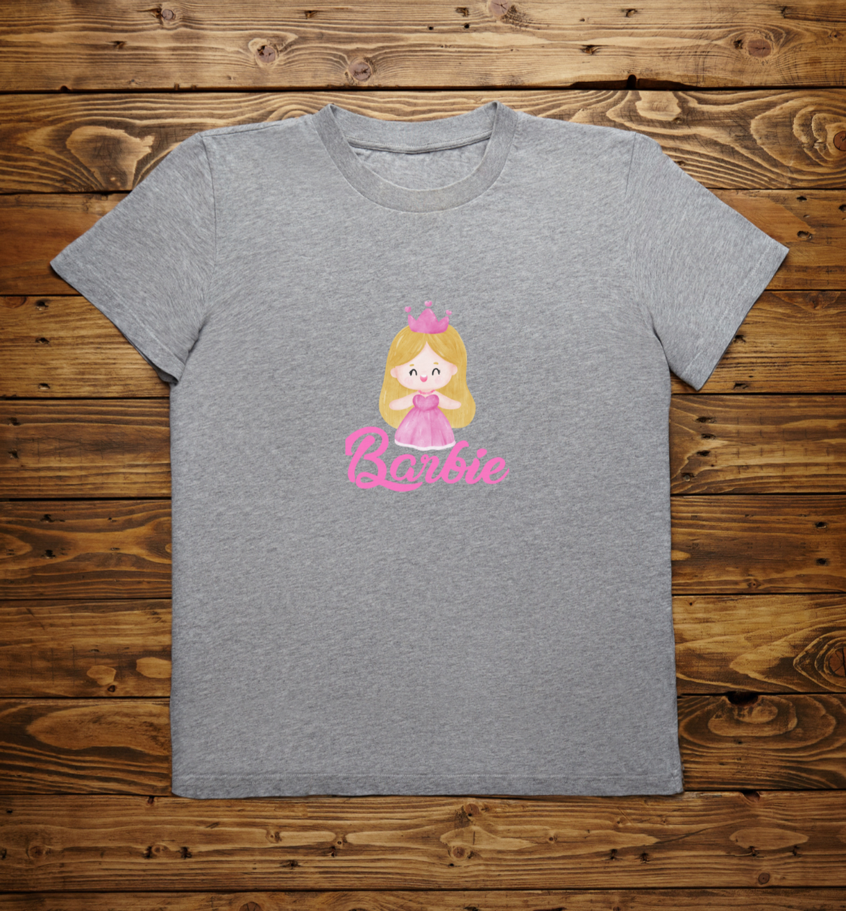 Barbie Doll Cotton T-Shirt – Trendy Girls Tee | Mumma’s Cub