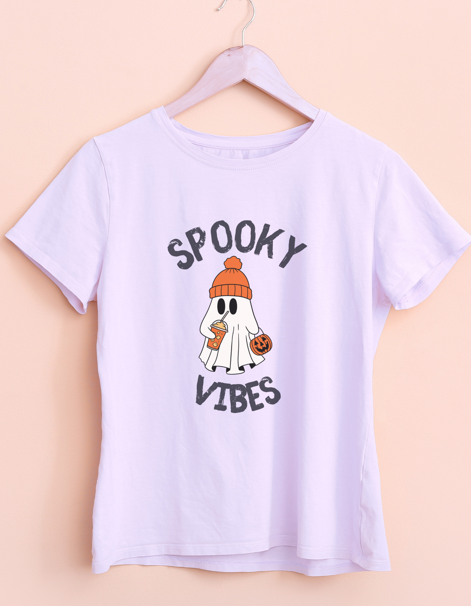 Kids Halloween Cotton T-Shirt | Spooky Cute Print – Mummascub