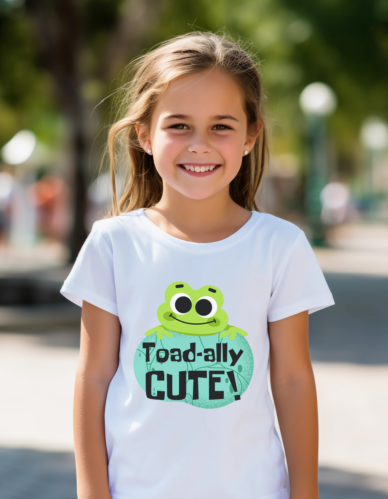 Toad-ally Cute Cotton T-Shirt – Fun Kids Tee | Mumma’s Cub