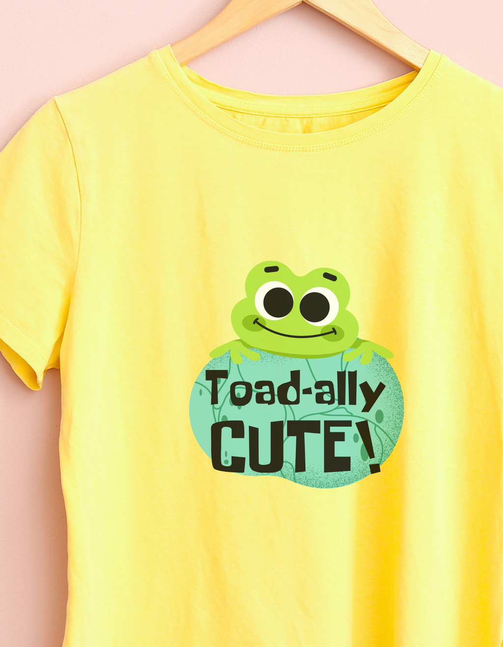 Toad-ally Cute Cotton T-Shirt – Fun Kids Tee | Mumma’s Cub