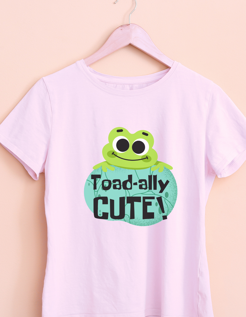 Toad-ally Cute Cotton T-Shirt – Fun Kids Tee | Mumma’s Cub