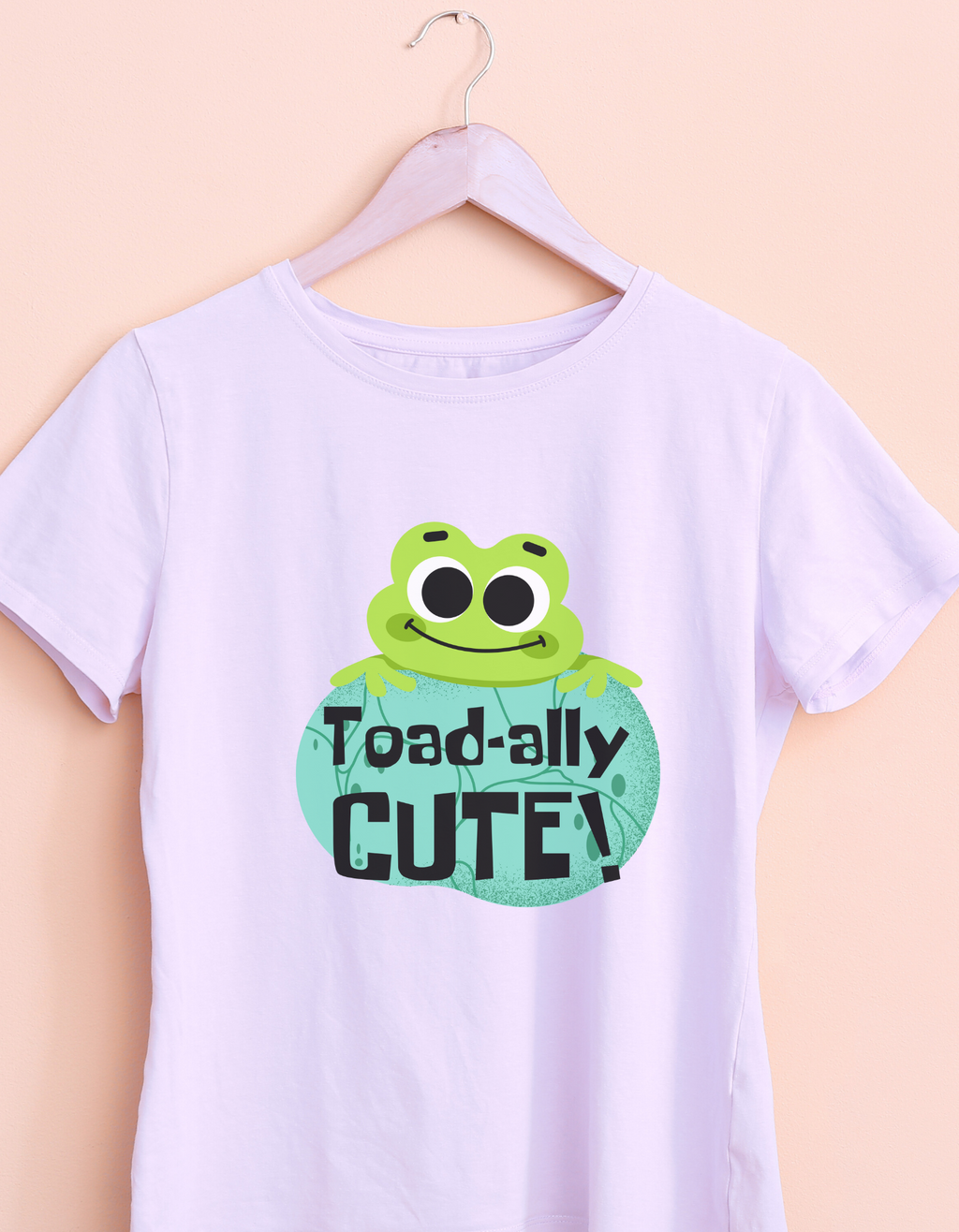 Toad-ally Cute Cotton T-Shirt – Fun Kids Tee | Mumma’s Cub