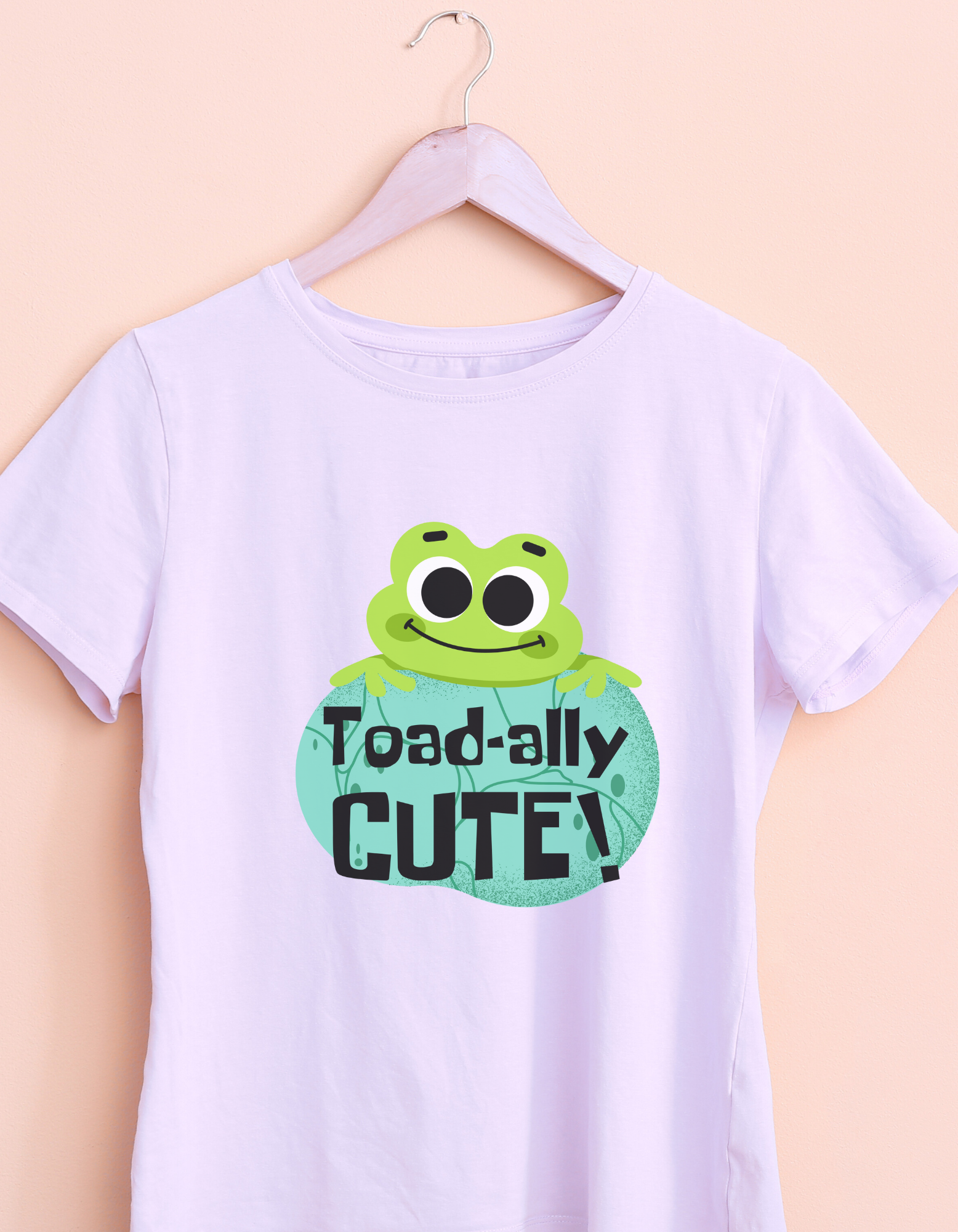 Toad-ally Cute Cotton T-Shirt – Fun Kids Tee | Mumma’s Cub