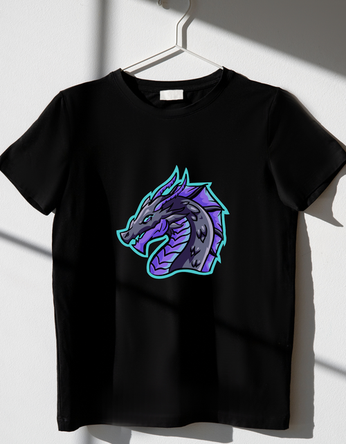"GLOW IN DARK" Cotton T-Shirt