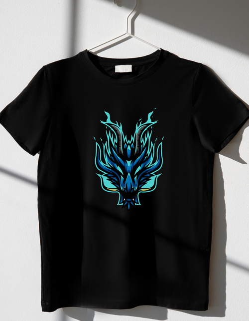 "GLOW IN DARK" Cotton T-Shirt