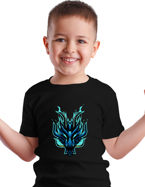 "GLOW IN DARK" Cotton T-Shirt