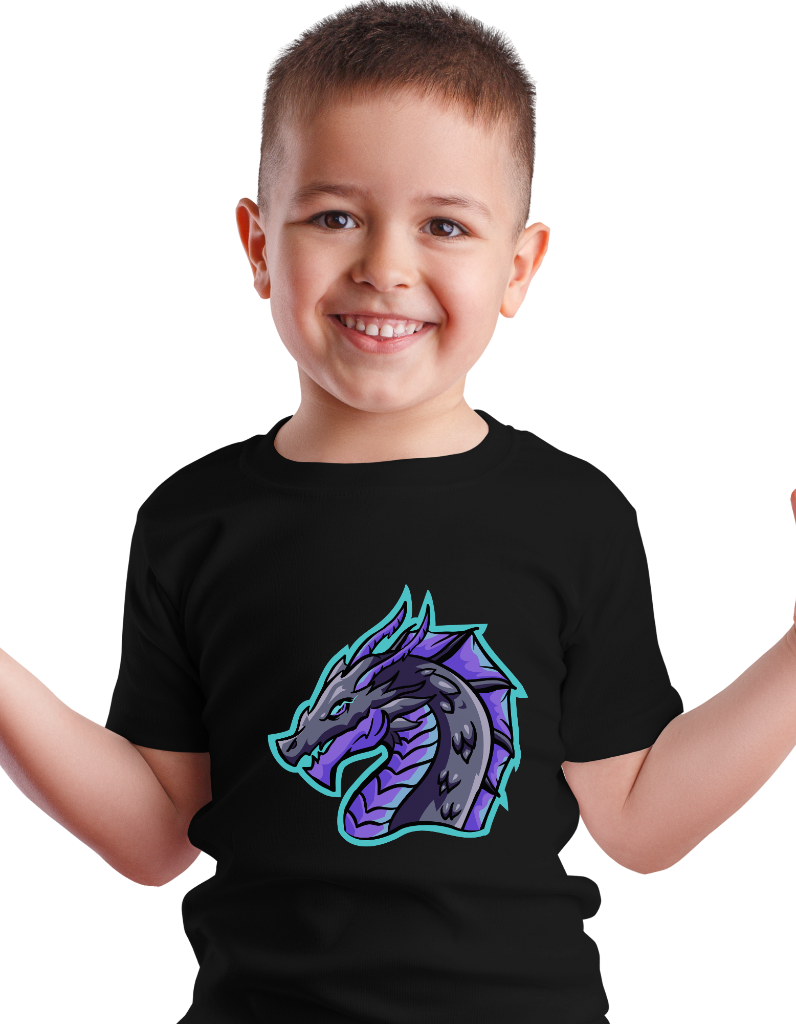 "GLOW IN DARK" Cotton T-Shirt